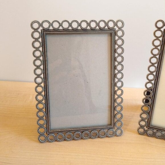 Pair of PRYDE Interiors Metal Photo Frames - Picture 3 of 7